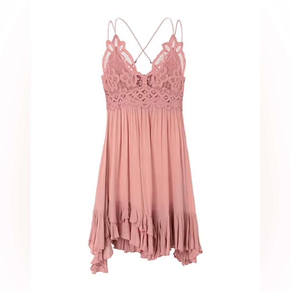 Free People Adela Rose Dress